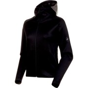 Mammut Logo ML Hooded Jacket Women XL 0001 black [アウトドア カットソー]