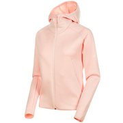Mammut Logo ML Hooded Jacket Women L 3521 candy [アウトドア カットソー]