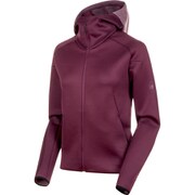 Mammut Logo ML Hooded Jacket Women XL 50118 galaxy [アウトドア カットソー]