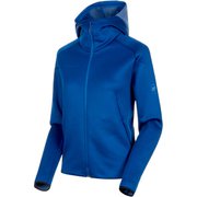 Mammut Logo ML Hooded Jacket Women L 50139 surf [アウトドア カットソー]