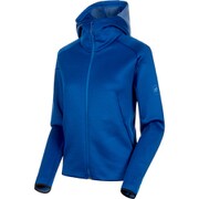 Mammut Logo ML Hooded Jacket Women S 50139 surf [アウトドア カットソー]