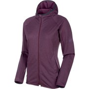 Nair ML Hooded Jacket Women L 50119 galaxy melange [アウトドア フリース・セーター]