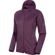 Nair ML Hooded Jacket Women XXL 50119 galaxy melange [アウトドア フリース・セーター]