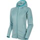Nair ML Hooded Jacket Women M 50146 waters melange [アウトドア フリース・セーター]