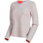 Teufelsberg ML Crew Neck AF Women M 00242 linen melange- [アウトドア カットソー]