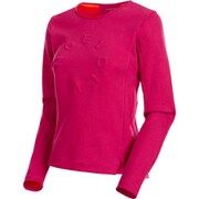 Teufelsberg ML Crew Neck AF Women XXS 6347 pink melange-su [アウトドア カットソー]