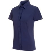 Trovat Light Shirt Women L 50125 peacoat [アウトドア シャツ]