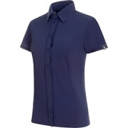 Trovat Light Shirt Women XS 50125 peacoat [アウトドア シャツ]