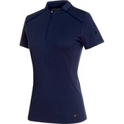 Atacazo Light Zip T-Shirt Women XXL 50125 peacoat [アウトドア カットソー]