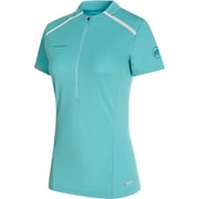 Atacazo Light Zip T-Shirt Women XXL 50145 waters [アウトドア カットソー]
