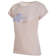 Mountain T-Shirt Women XXL 00256 bright white m [アウトドア カットソー]