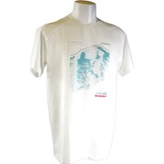 Mountain T-Shirt Men XXL 00258 bright white P [アウトドア カットソー]