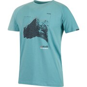Mountain T-Shirt Men XXL 50179 waters PRT1 [アウトドア カットソー]