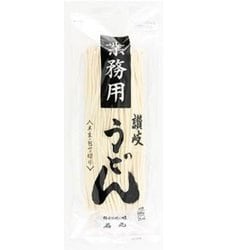 業務用 半生讃岐うどん包丁切り 500g [うどん]