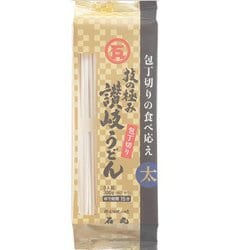 技の極み 讃岐うどん包丁切り 300g [うどん]