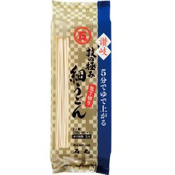 技の極み 讃岐細うどん包丁切り 270g [うどん]