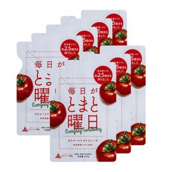 毎日がとまと曜日 トマトジュース（ストレート） 7個セット