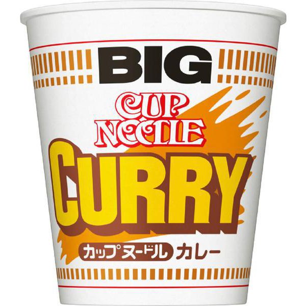 カップヌードル カレー ビッグ 1g