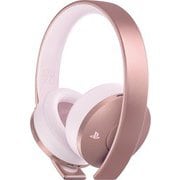 プレイステーション4 ワイヤレスサラウンドヘッドセット ローズ・ゴールド [CUHJ-15007J3]