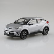 06-C 楽プラ トヨタ C-HR メタルストリームメタリック [1/32スケール プラモデル]