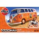 QB0032 VWキャンパーバン サーフィン [QUICKBUILD シリーズ]