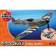 QB0045 D-DAY スピットファイア [QUICKBUILD シリーズ]