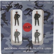 CA72WS01 1/72 アメリカ海軍 戦闘機パイロット フィギュア Alpha [ミニカー パーツ]