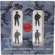 CA72WS04 1/72 アメリカ海軍 戦闘機パイロット フィギュア Delta [ミニカー パーツ]