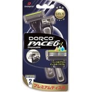 カミソリ 2本入り ドルコ PACE6 Plus 2B