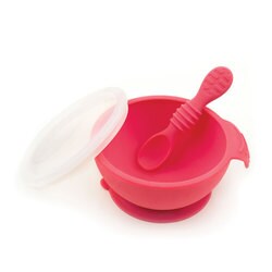 バンキンスシリコンボウルセット レッド BM-FF-RED