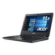 Celeron N4000/4GB/64GB eMMC/ドライブなし/11.6型/Windows 10 Home in S mode/Office Home & Business 2019/日本語配列/オブシディアンブラック A111-31-A14P/F