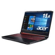 Core i7-9750H/GTX1650/16GB/128GB SSD+1TB HDD/ドライブなし/15.6型/Windows 10 Home/オブシディアンブラック AN515-54-A76QG6
