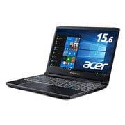 Corei7-9750H/GTX1660Ti/16GB/512GB SSD/ドライブなし/15.6型/Windows10Home/アビサルブラック PH315-52-A76Y6T