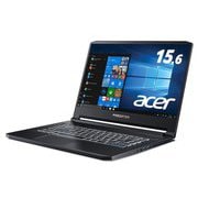 Corei7-9750H/GTX2080/16GB/512GB SSD/ドライブなし/15.6型/Windows10Home/英語配列/アビサルブラック PT515-51-A76Y8