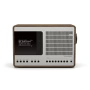 SUPERCONNECT Bluetoothスピーカー ウォルナットシルバー RSCONWS