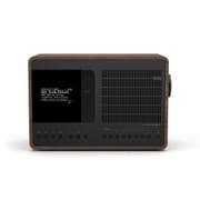 SUPERCONNECT Bluetoothスピーカー ウォルナットブラック RSCONWB