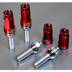 ZS44-3045R M14X1.50 45MM 60° レッド ZS443045R