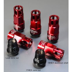 EL53-13R シェルタイプL&N 1.25 レッド EL5313R