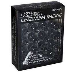 SLENK2 アルミシェルSET L53 貫通 ブラック SLENK2