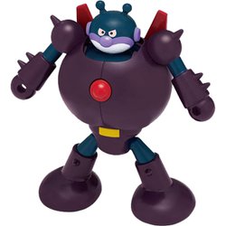 対象年齢：3歳～ アンパンマンミュージアムシリーズ はっしん！こうてつばいきんまん