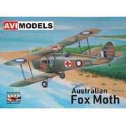 AVI72008 デ・ハビランド D.H.83 フォックス・モス オーストラリア [1/72スケール プラモデル]