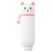 [限定]SMART FIT Punilabo スタンドペンケース ネズミ A7712-15