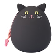 A7783-3 [SMART FIT Punilabo エッグポーチ BIGサイズ クロネコ]