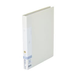 リクエスト クリヤーブック サイドベンツ A4/A3 白 G3402-0