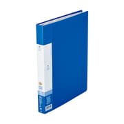 リクエスト クリヤーブック サイドベンツ A4/A3 青 G3402-8