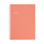 Pastello ツイストリングノート セミB5 レッド N1908-3