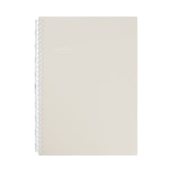 Pastello ツイストリングノート セミB5 ベージュ N1908-16