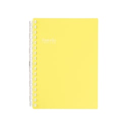 Pastello ツイストリングノート A6 イエロー N1964-5
