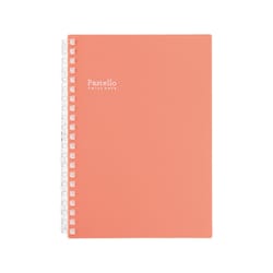 Pastello ツイストリングノート B6 レッド N1969-3