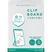 クリップボード スタンド付 A4 クリヤー A5167-1